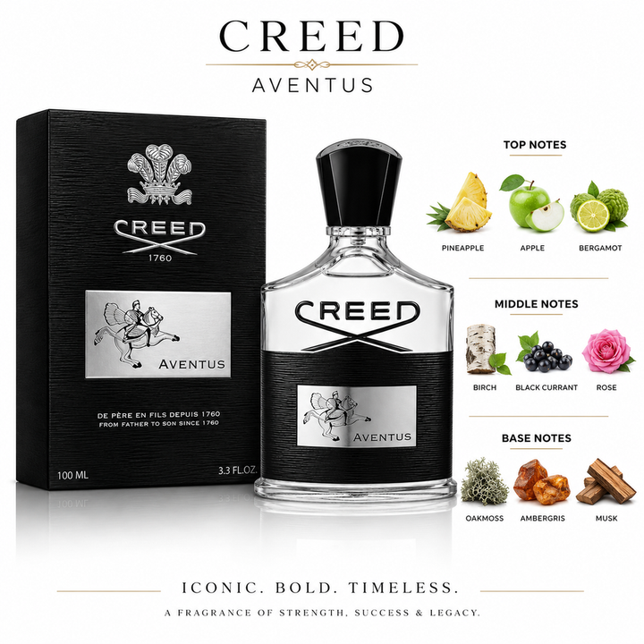 Creed Aventus Eau de Parfum 120ml Spray for Men